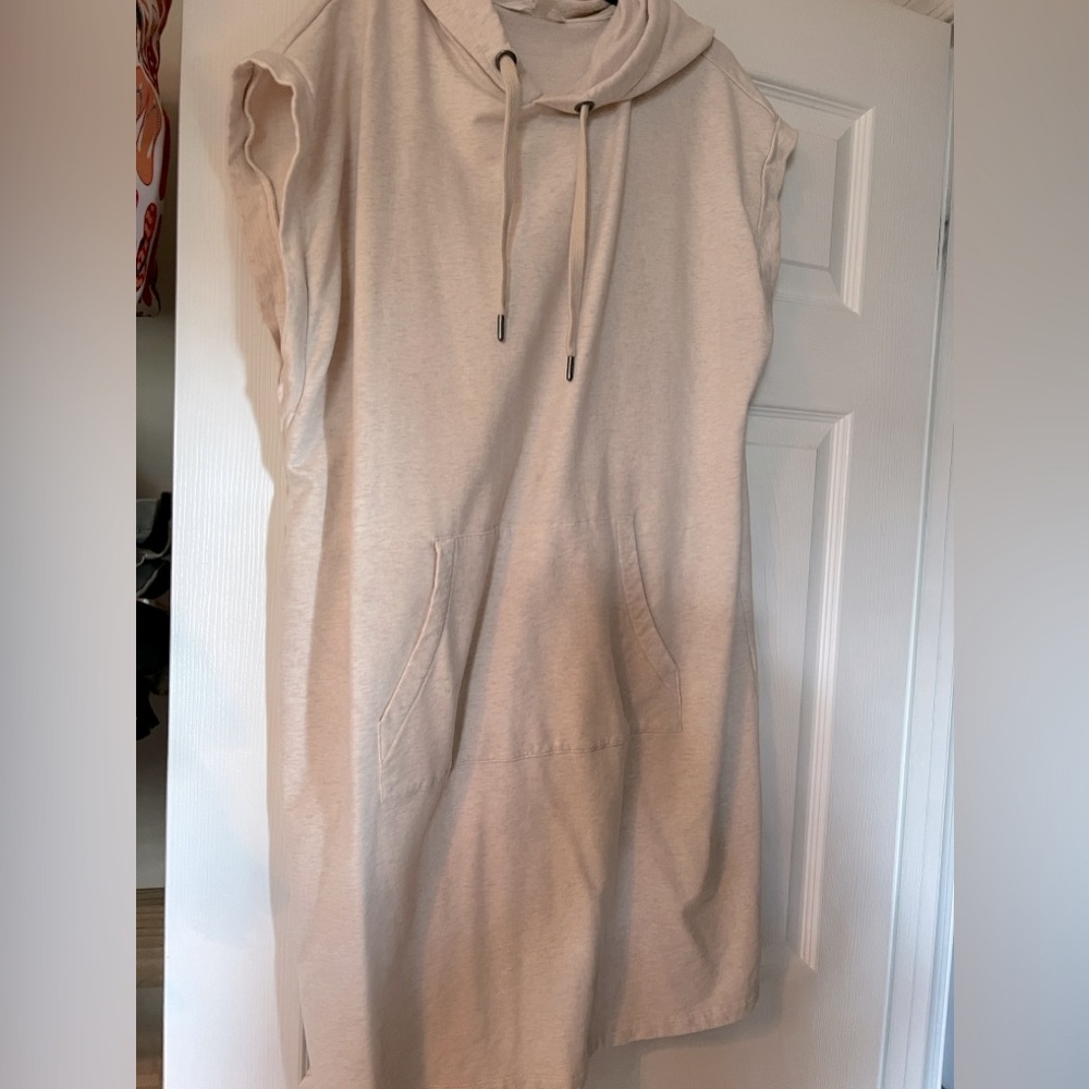 Cute hooded dress